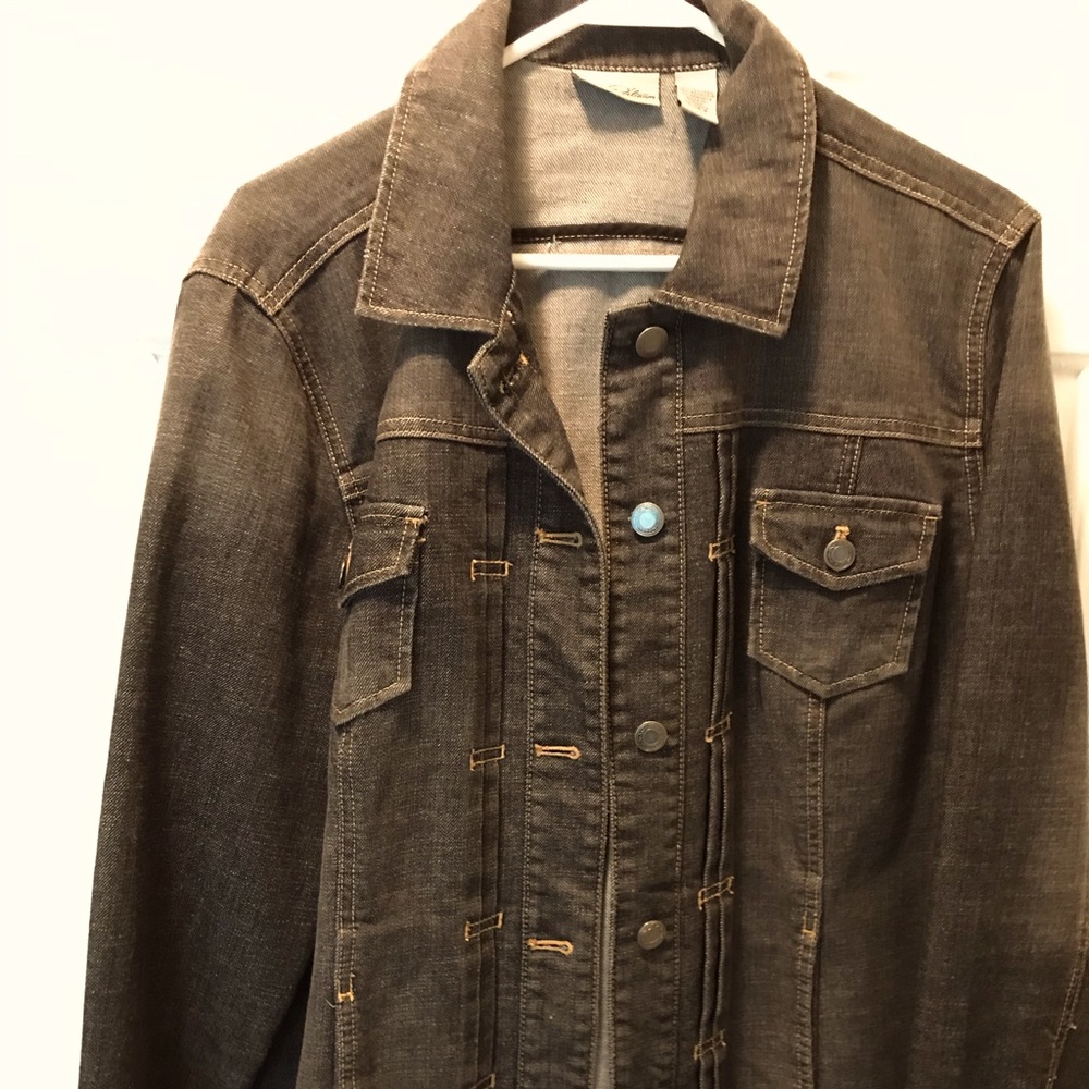 Chico’s Premium Denim Jacket Size 3